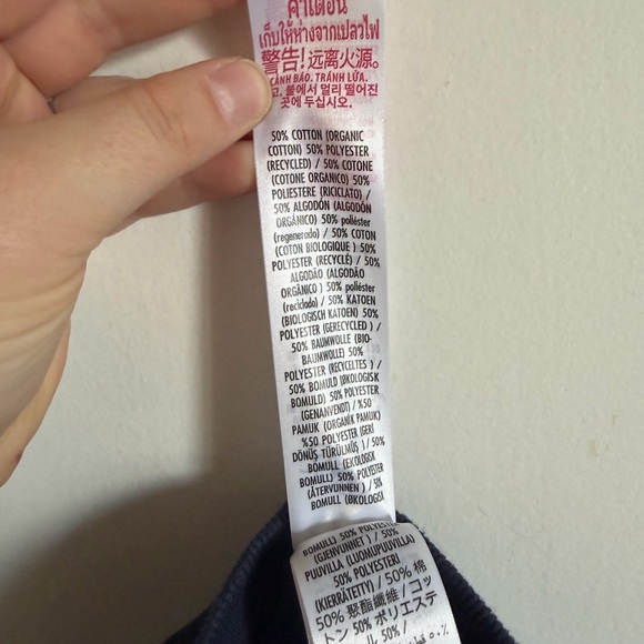 Disneyland Mickey Mouse Kids Navy Blue Crewneck Sweater size 5/6 EUC - Picture 5 of 5